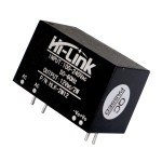 AC-DC power module 2W series 220V to 3.3V5V12V24V voltage reduction and stabilization single circuit output HLK-2M12